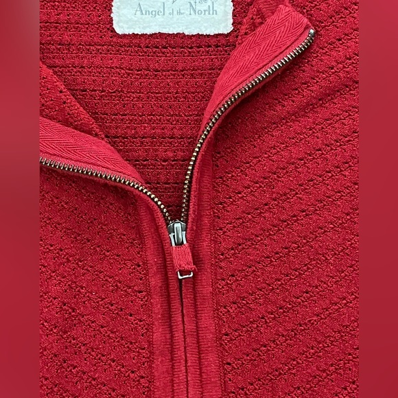 Anthropologie Angel of The North Women Sweater Cardigan Small Red
Long Sleeve - Picture 3 of 6